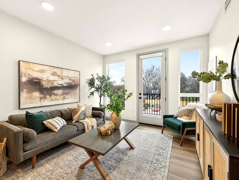 The Ivywild living space